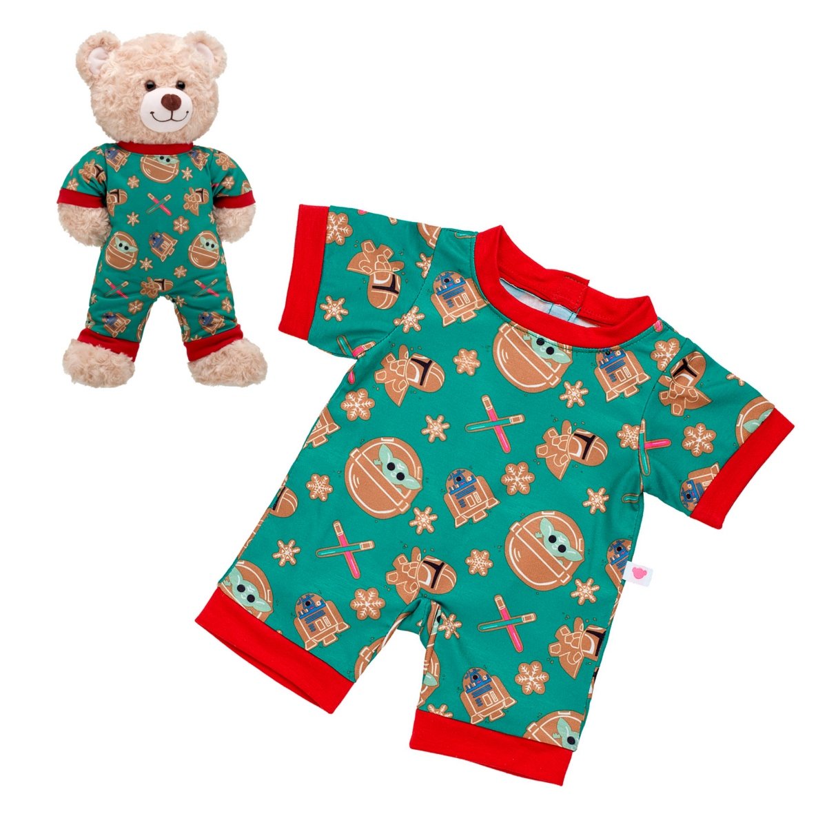 Pijama Navidad 2021 The Child Star Wars Build-A-Bear